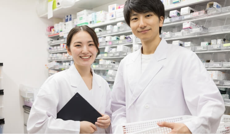 なの花薬局を始めとする約400店舗での運用実績